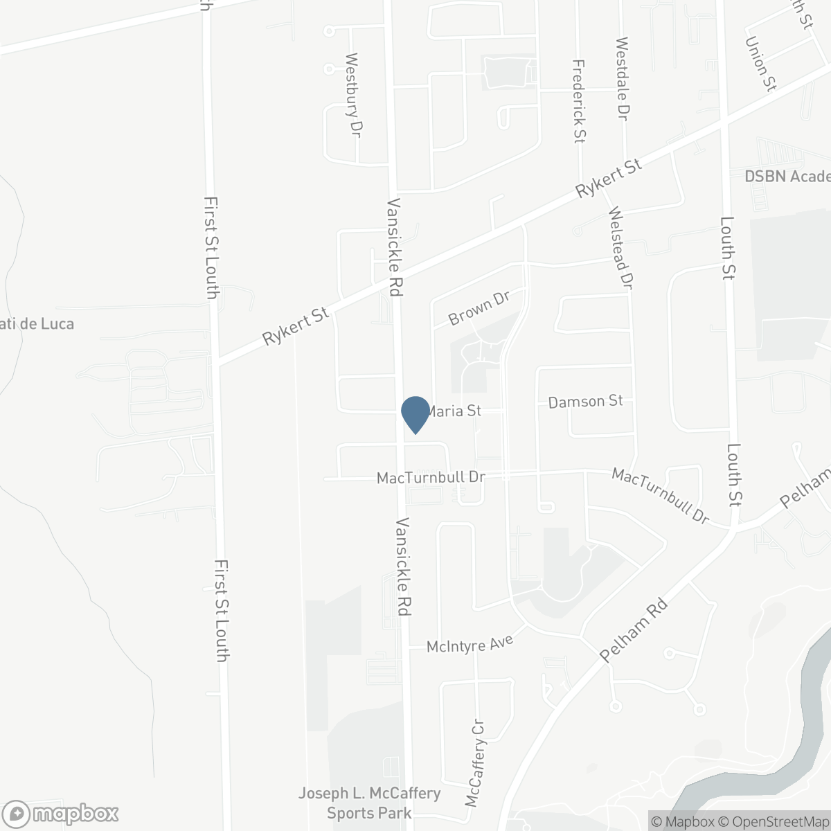 10 MARIA STREET, St. Catharines, Ontario L2S 3Y3